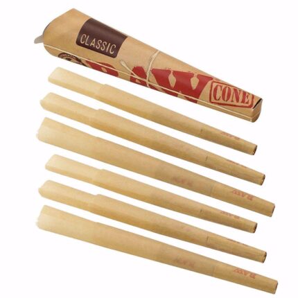 raw-classic-1-14-size-pre-rolled-cones-6-pack-1