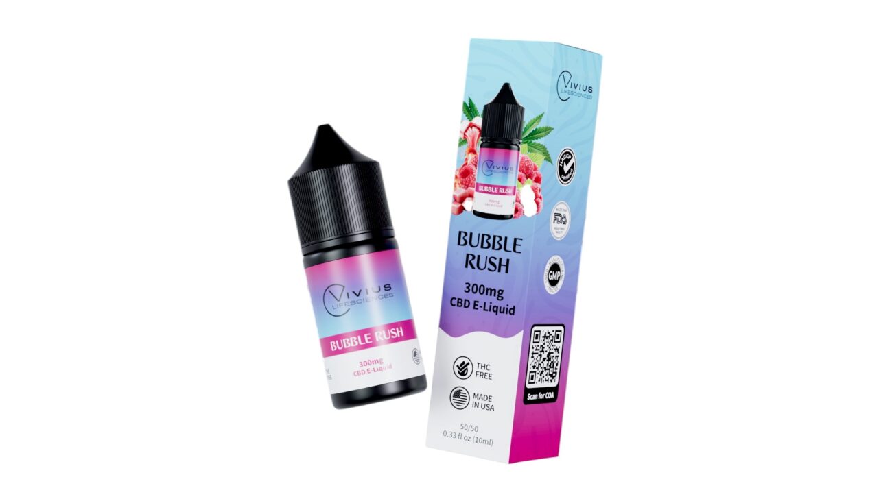 CBD Vape Liquid 300mg